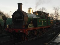 31st October 2015 - Bluebell Railway Giants of Steam (5).JPG