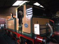 31st October 2015 - Bluebell Railway Giants of Steam (4).JPG