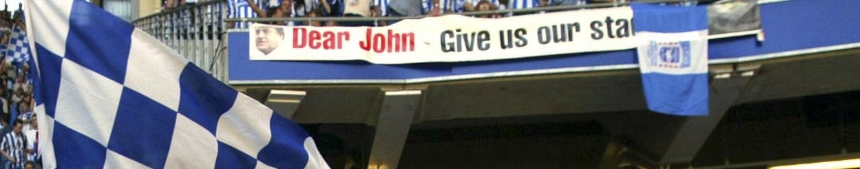 Brighton fans - give us our stadium.JPG