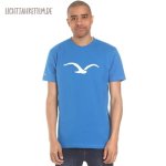 Cleptomanicx Möwe T-Shirt Blau Für Herren930.jpg