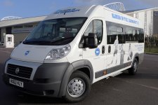 AITC Disability REMF Minibus 22NOV12 front and side.jpg