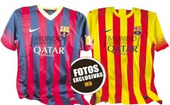 FC Barcelona 13-14 Home&Away Shirt.jpg