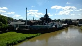 Lewes harveys brewery by river  14may 2014.jpg