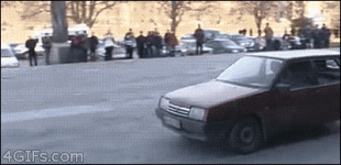 bad ass special forced capture car.gif