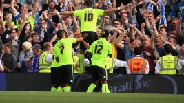 Hemed celebrates scoring Brighton's winner at Fulham.jpg