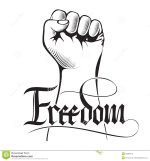 vector-illustration-clenched-fist-held-high-protest-handwritten-word-freedom-black-color-5229431.jpg