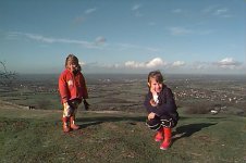 Charlotte & Megan with a view.jpg