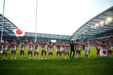 170222 Japan celebrate win.jpg 170222 Japan celebrate win.jpg