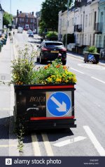 brighton-uk-24th-june-2015-the-controversial-traffic-calming-plant-EWE0RP.jpg