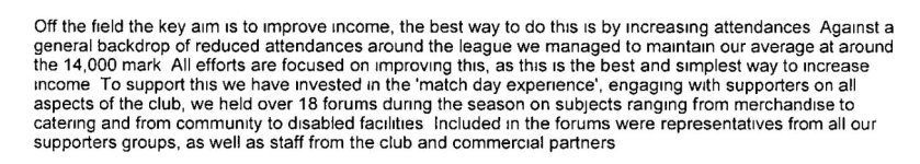 Steve Parish Palace attendance comment 2011.JPG