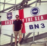 Sam and Flag.JPG Sam and Flag.JPG