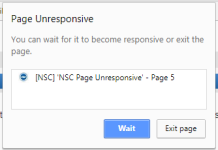 NSC unresponsive.png