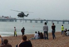 marines drop in  brighton whiteair beach 2009.jpg