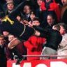 Cantona's Flying Dropkick